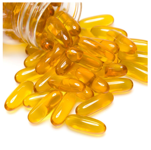 Cynacobalamine IP15mcg + Alpha Lipoic Acid 50mg Omega 3fatty acid 500.00 mg+Chromium Softgel Capsule