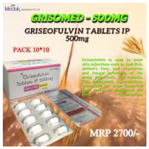 GRISOMED-500MG TABLETS