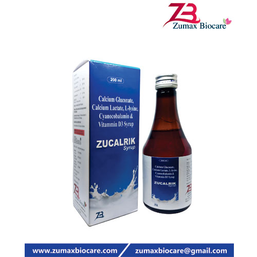 ZUCALRIK 200ml Suspension