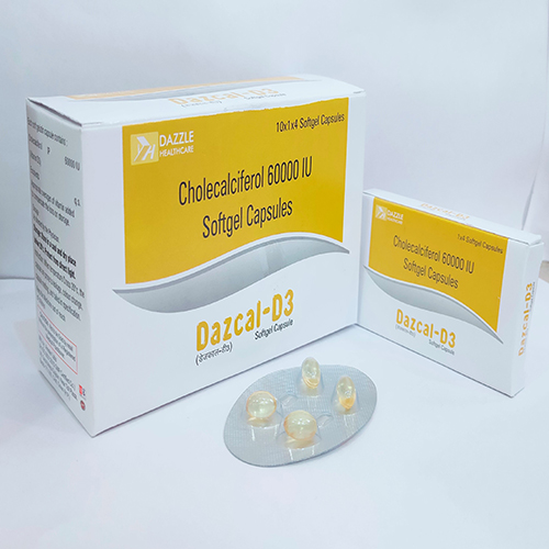 DAZCAL-D3 Sofgel Capsules