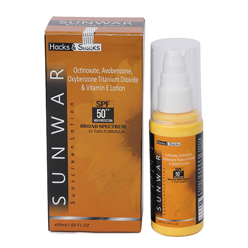 Sunwar-SPf 50 Lotion