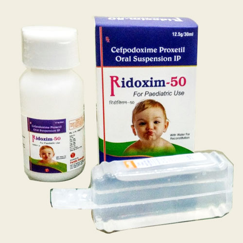 RIDOXIM -50 Dry Syrup