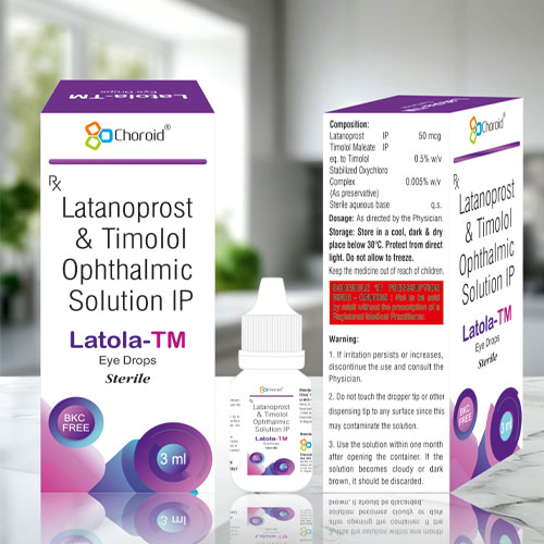 LATOLA-TM EYE DROPS