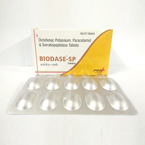 BIODASE-SP Tablets