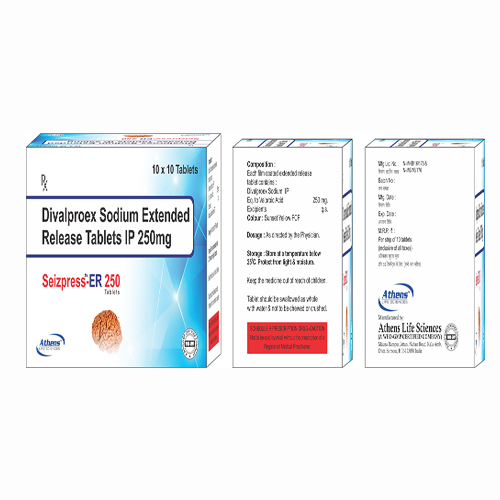 SEIZPRESS ER 250 Tablets