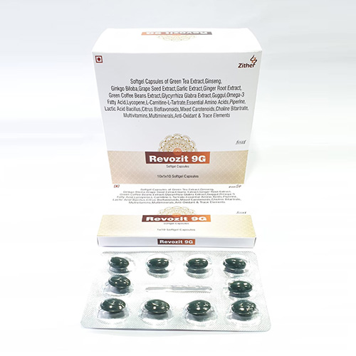 REVOZIT-9G Softgel Capsules