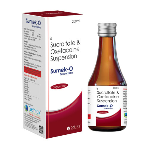 SUMEK-O 200ml Suspension