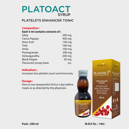 PLATOACT Syrup