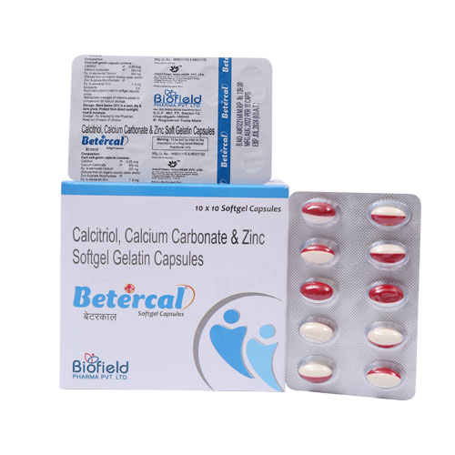 BETERCAL Softgel Capsules