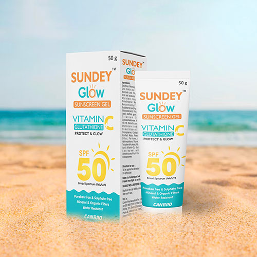 SUNDEY-GLOW Sunscreen Gel