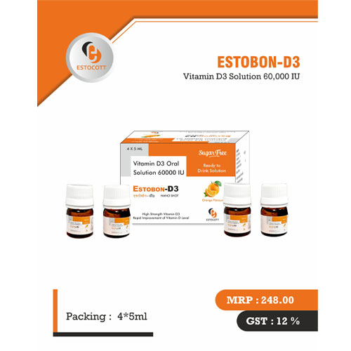 ESTOBON-D3 Nano Shots