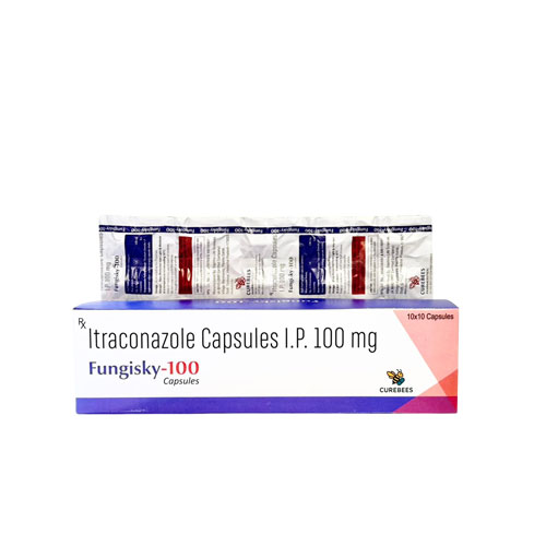 FUNGISKY-100 CAPSULES