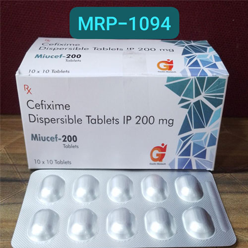 MIUCEF-200 Tablets