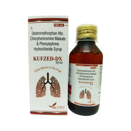 KUFZED-DX Syrups