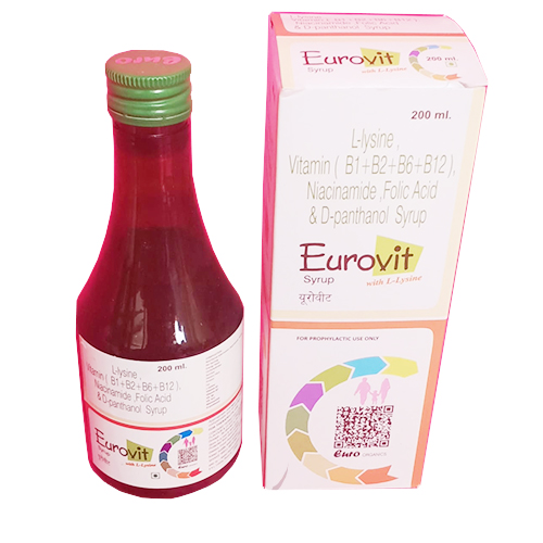 EUROVIT Syrup