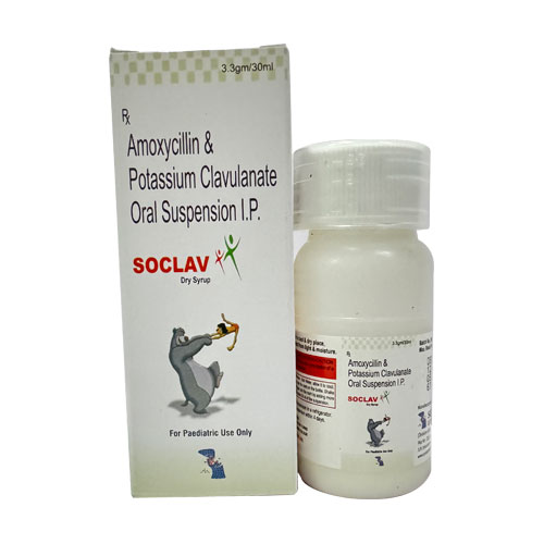 SOCLAV Dry Syrup
