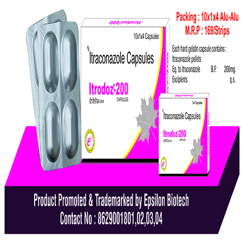 ITRODOZ-200 Capsules
