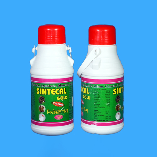 SINTECAL GOLD 5 Liter Liquid