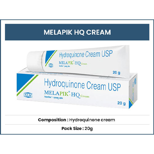 Hydroquinone Cream