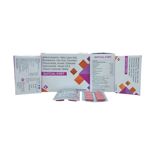 QUITCAL-FORT TABLETS