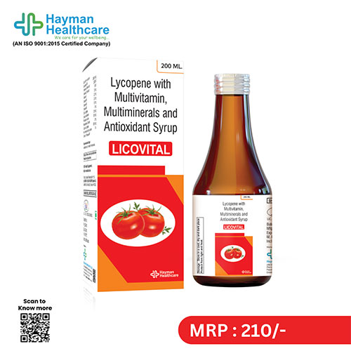LICOVITAL SYRUP