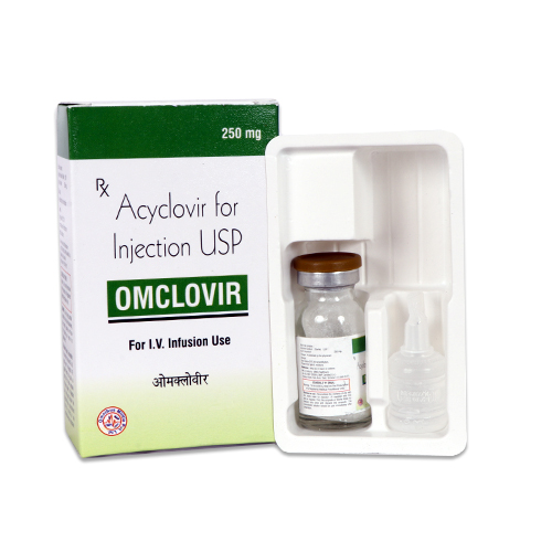 OMCLOVIR-250 Injection