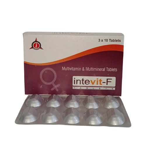 INTEVIT-F TABLETS