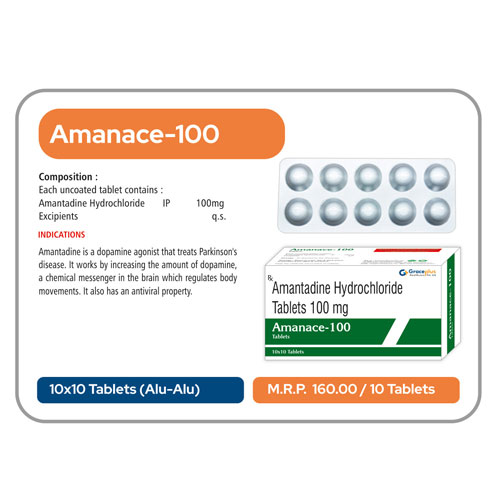 AMANACE-100 TABLETS