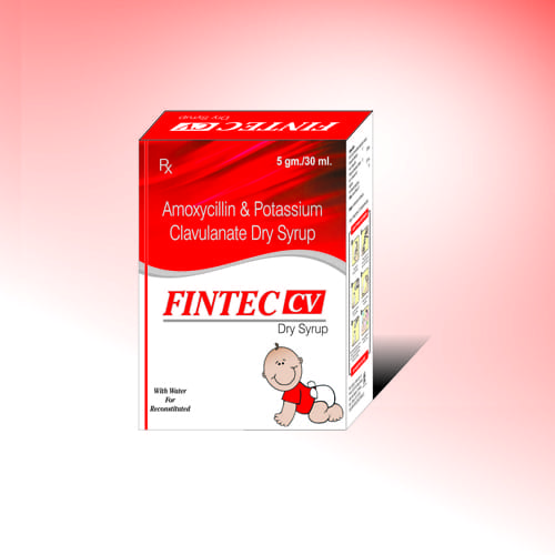 FINTEC-CV Dry Syrup