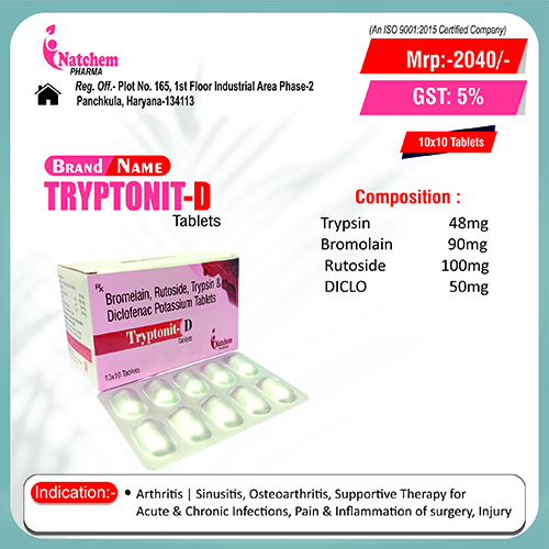 TRYPTONIT-D Tablets