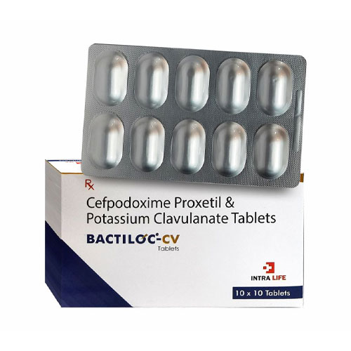 BACTILOC-CV Tablets