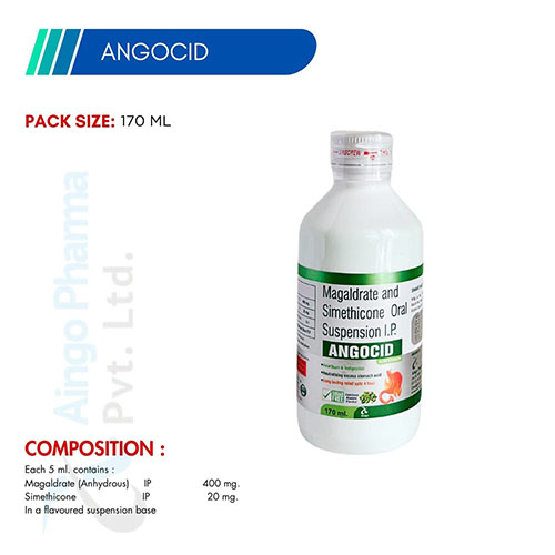 ANGOCID SUSPENSION (ELAICHI FLOVOUR)