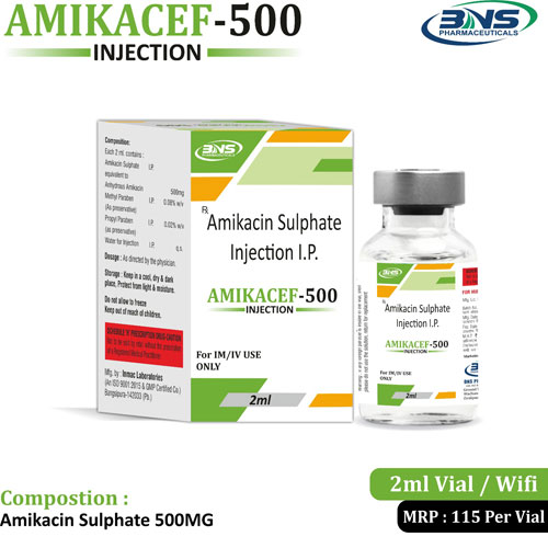 AMIKACEF-500 Injection