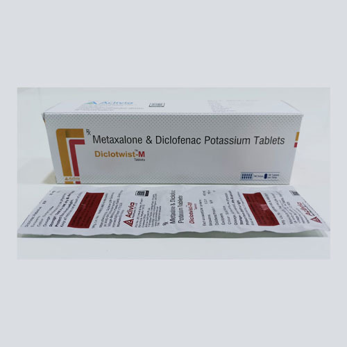 DICLOTWIST-M Tablets