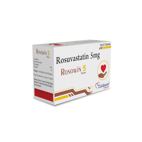 Rosuvastatin 5Mg Tablets