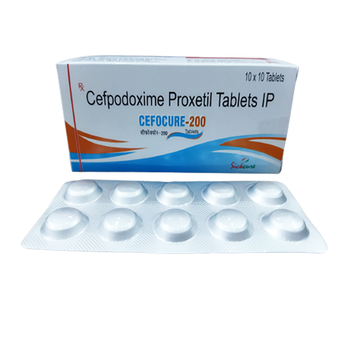Cefocure-200 Tablets