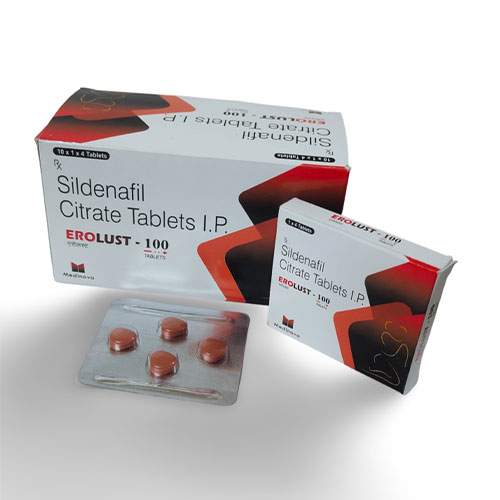 EROLUST-100 TABLETS