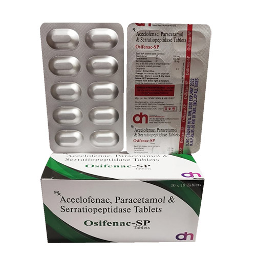 OSIFENAC-SP Tablets