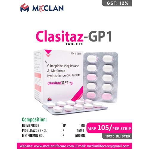 CLASITAZ-GP1 Tablets