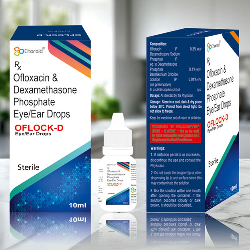 OFLOCK-D EYE DROPS