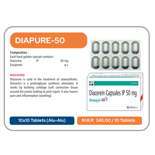 DIAPURE-50 CAPSULES