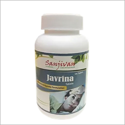Javrina Tabs. Useful In all type of fever influenza + headache + cough Tablets
