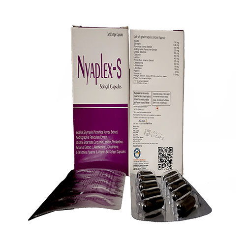 Nyaplex-S Softgel Capsules