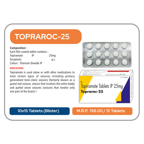 TOPRAROC-25 TABLETS