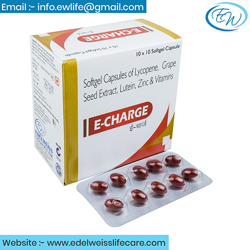 E-CHARGE Softgel Capsules