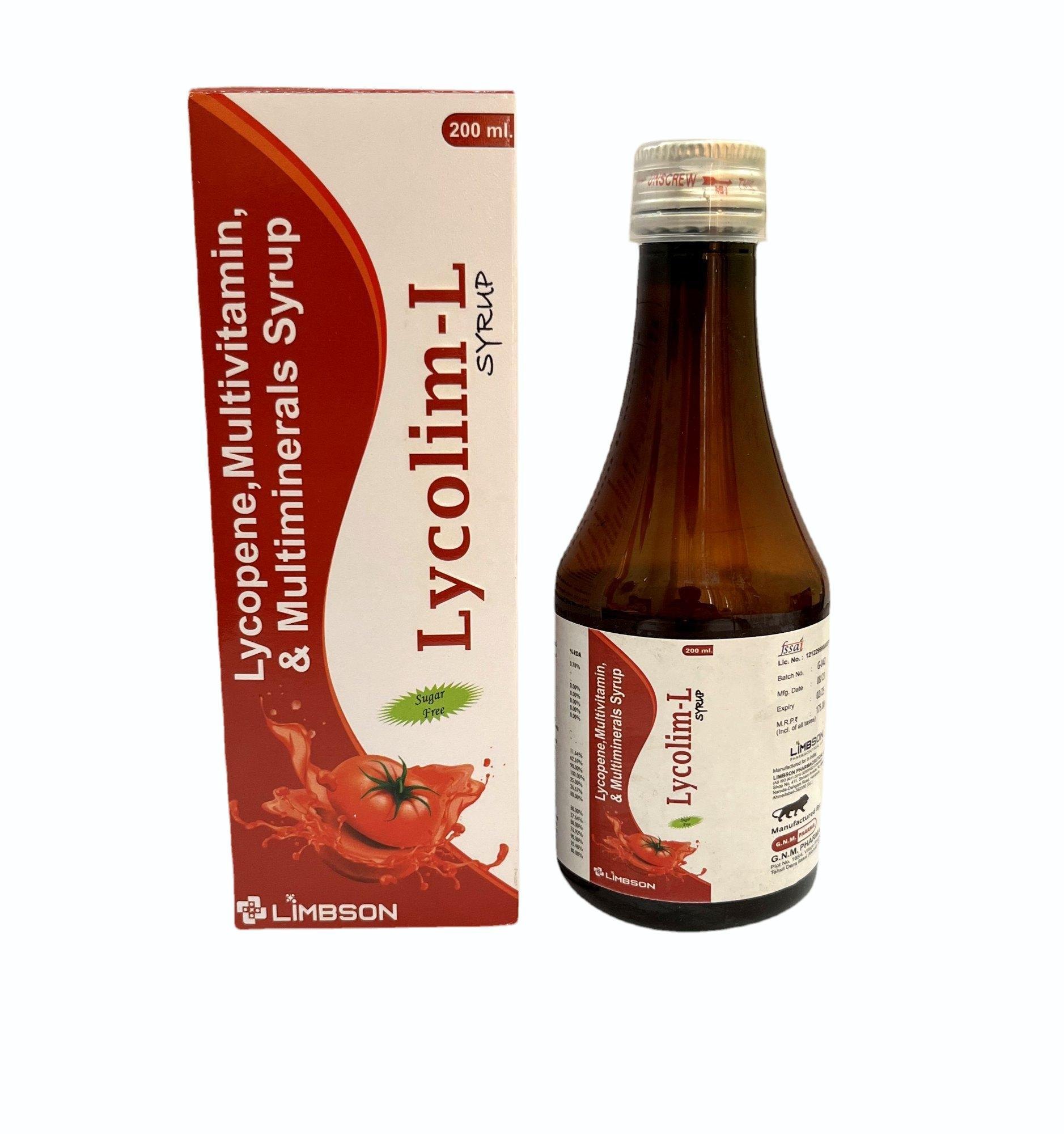 LYCOLIM-L Syrup