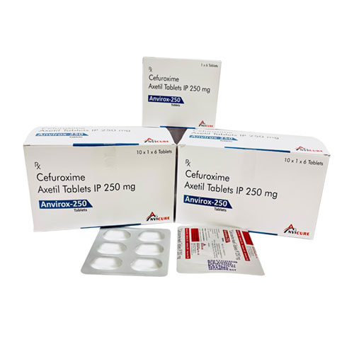 Anvirox-250 Tablets