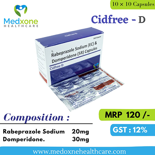 CIDFREE-D Capsules