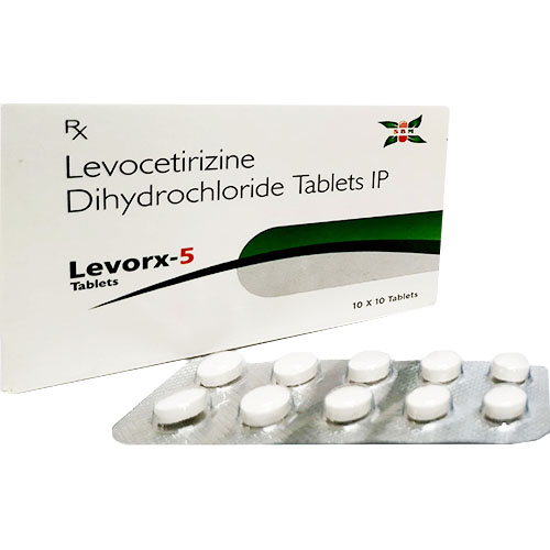 Levorx-5 Tablets