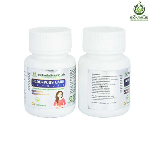 OBICURE (PCOD/PCOS) Capsules